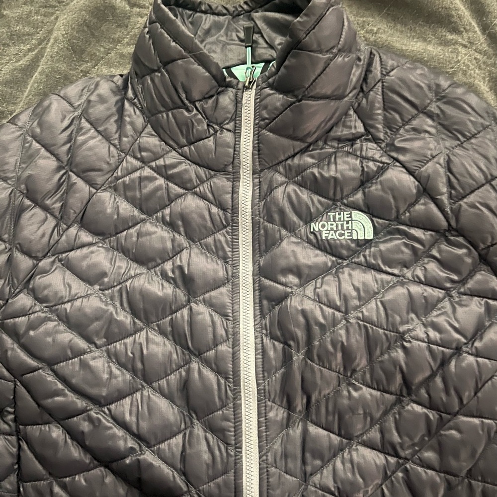 The North Face Quilted Jacket - Gray